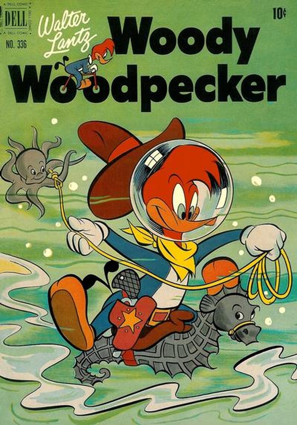 Four Color #336 cover