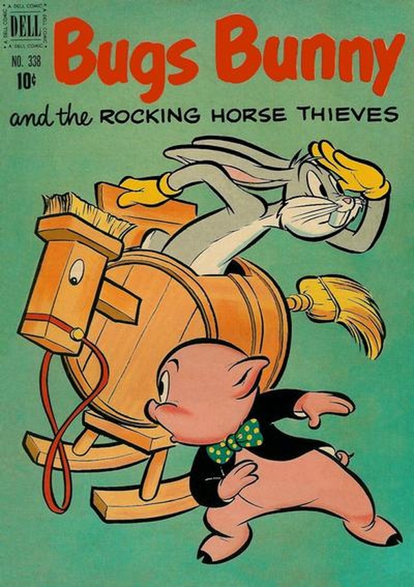 Four Color #338 cover
