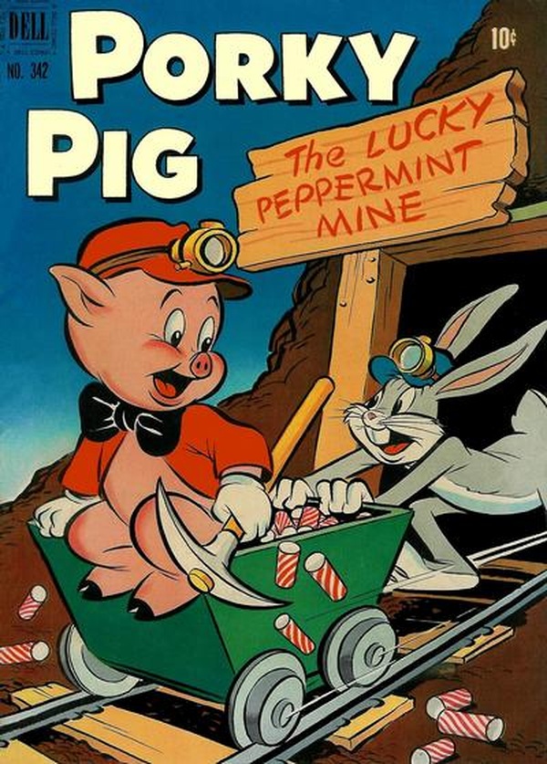 Four Color #342 cover