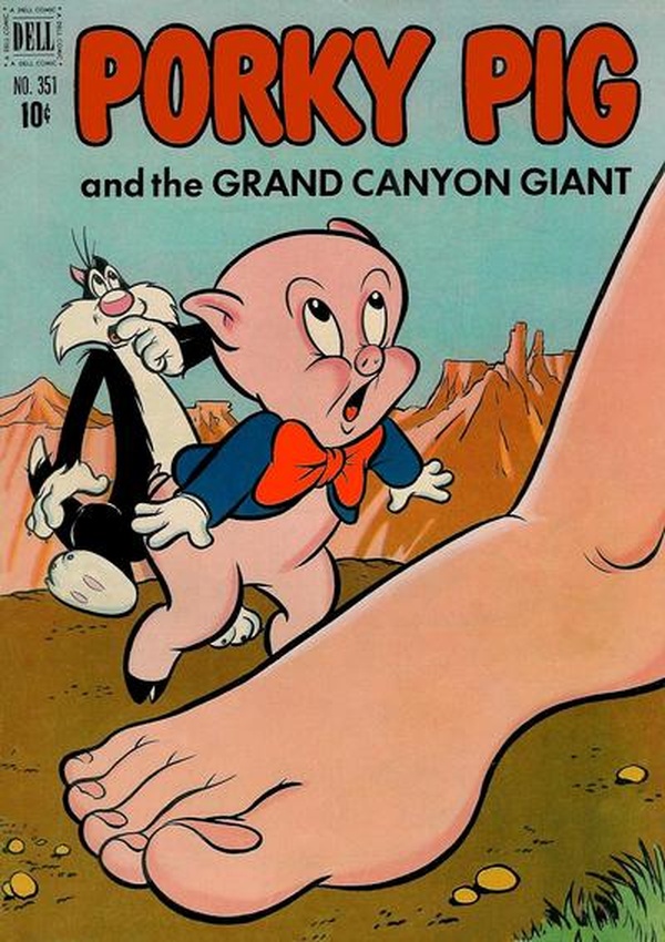 Four Color #351 cover