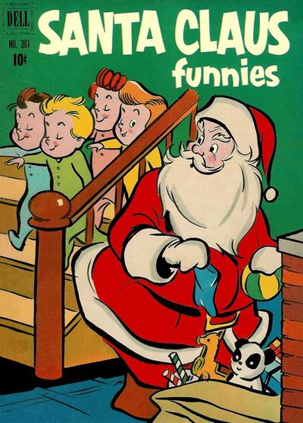 Four Color #361 cover