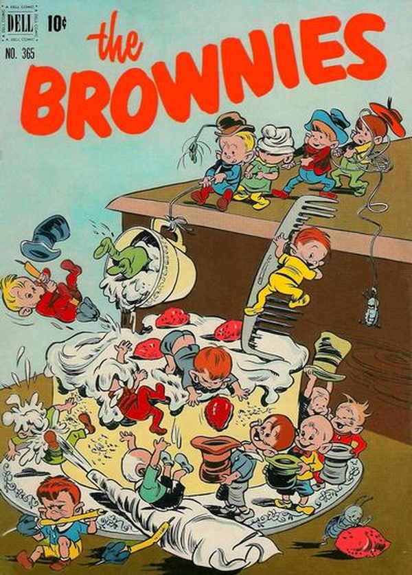 Four Color #365 cover