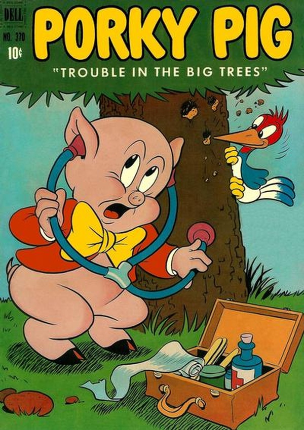 Four Color #370 cover