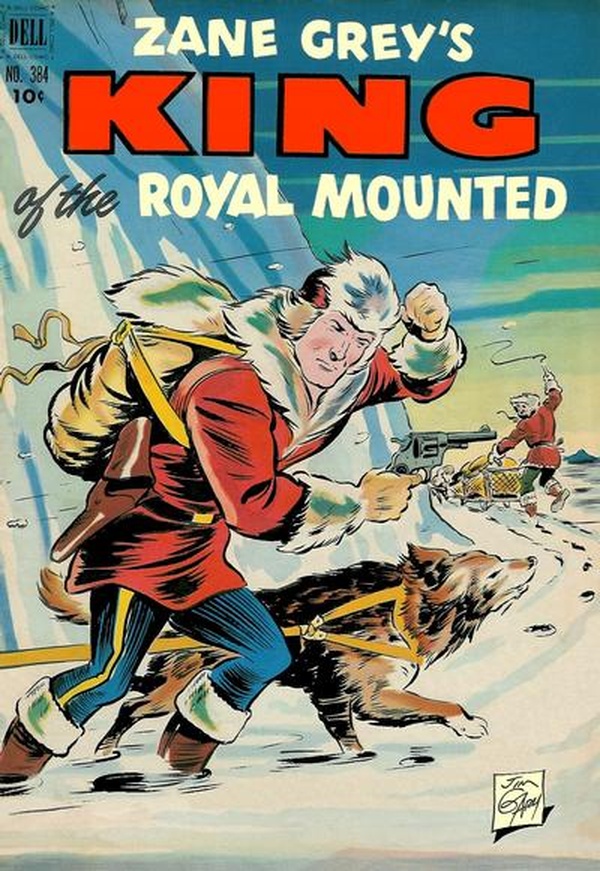 Four Color #384 cover