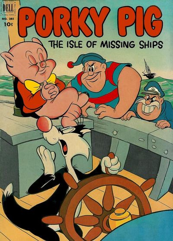Four Color #385 cover