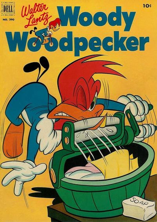 Four Color #390 cover