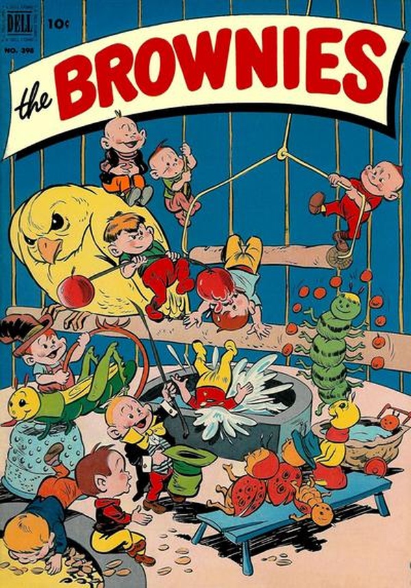 Four Color #398 cover