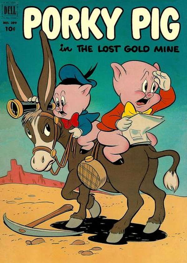 Four Color #399 cover