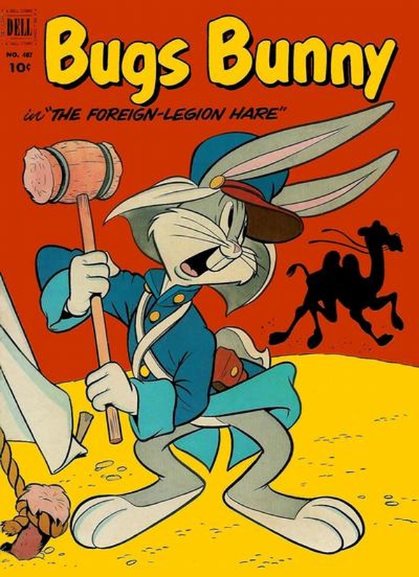 Four Color #407 cover