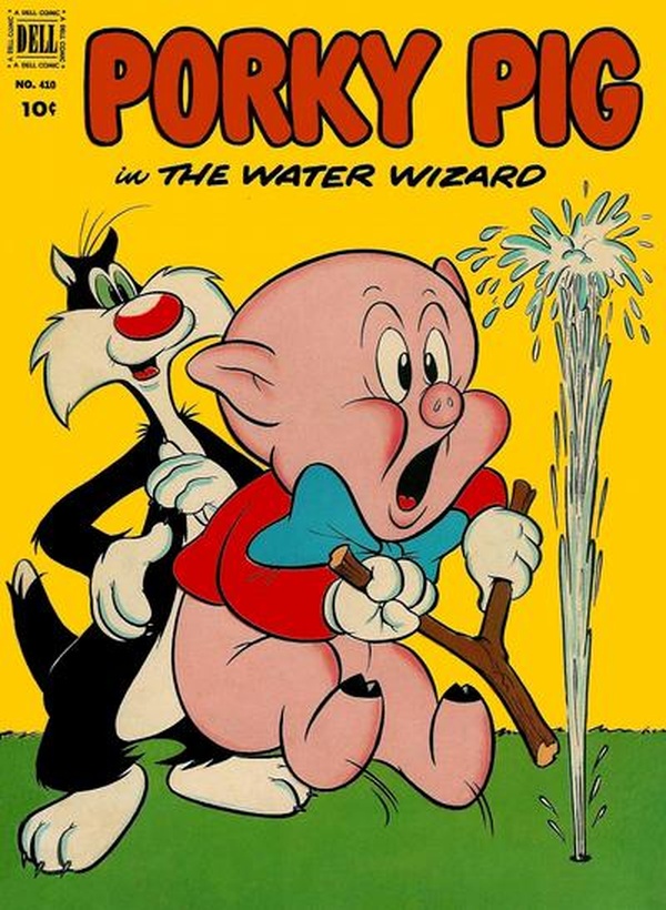 Four Color #410 cover