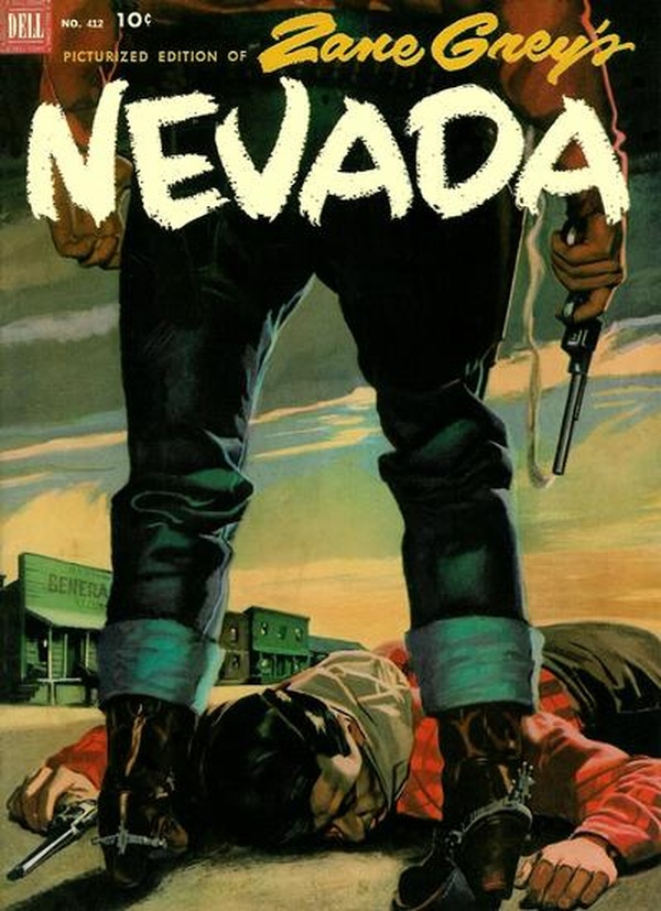Four Color #412 cover