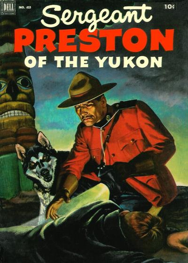 Four Color #419 cover