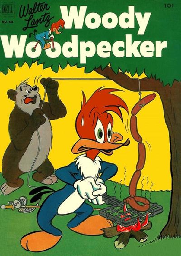 Four Color #431 cover