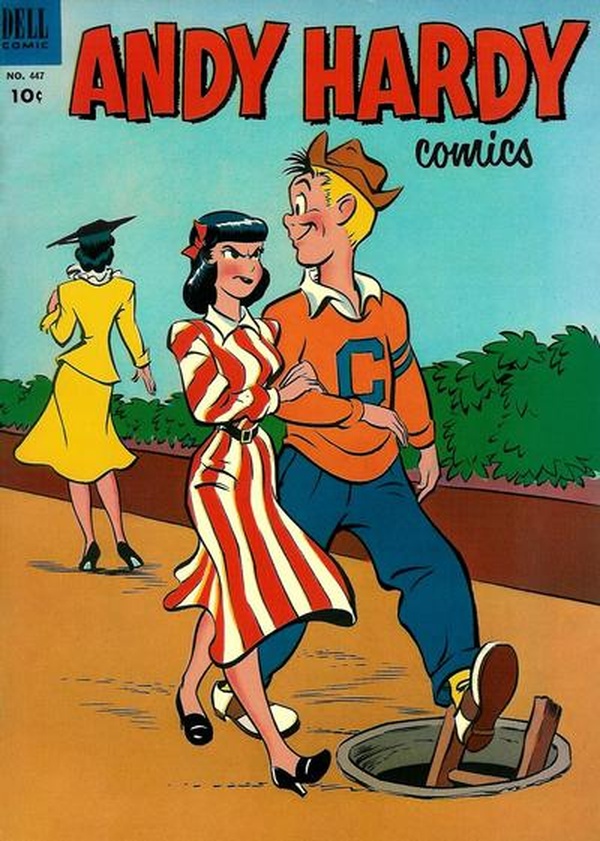 Four Color #447 cover