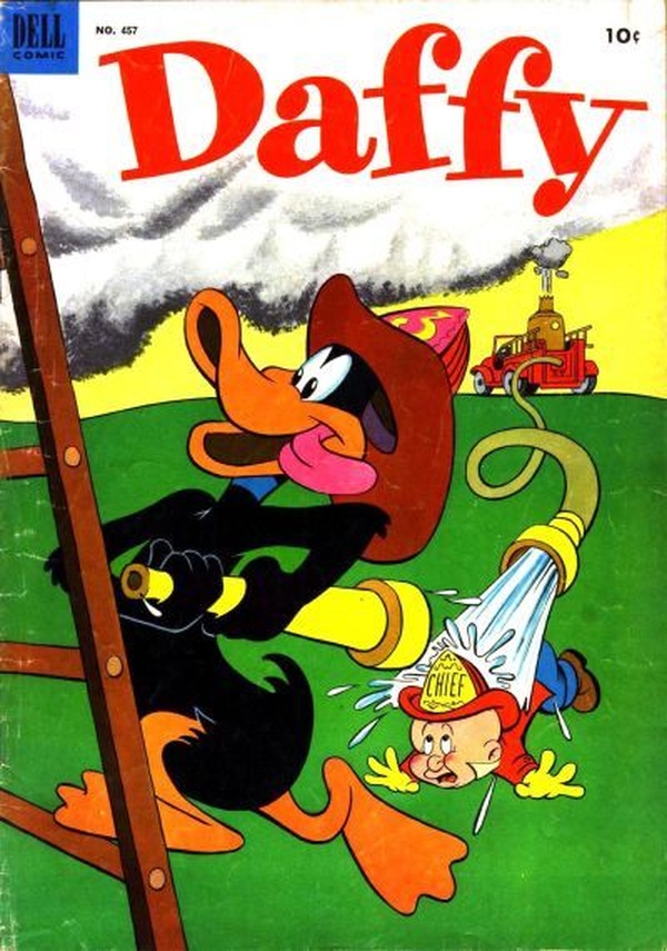 Four Color #457 cover