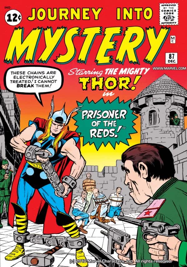 Journey into Mystery #87 cover