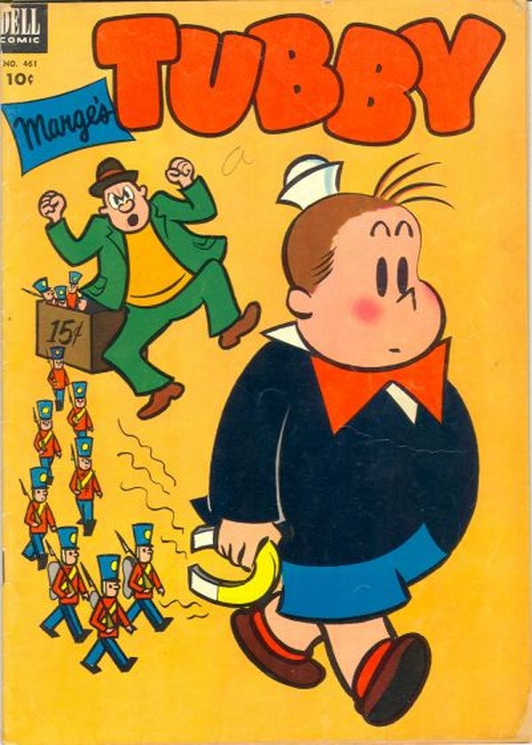 Four Color #461 cover