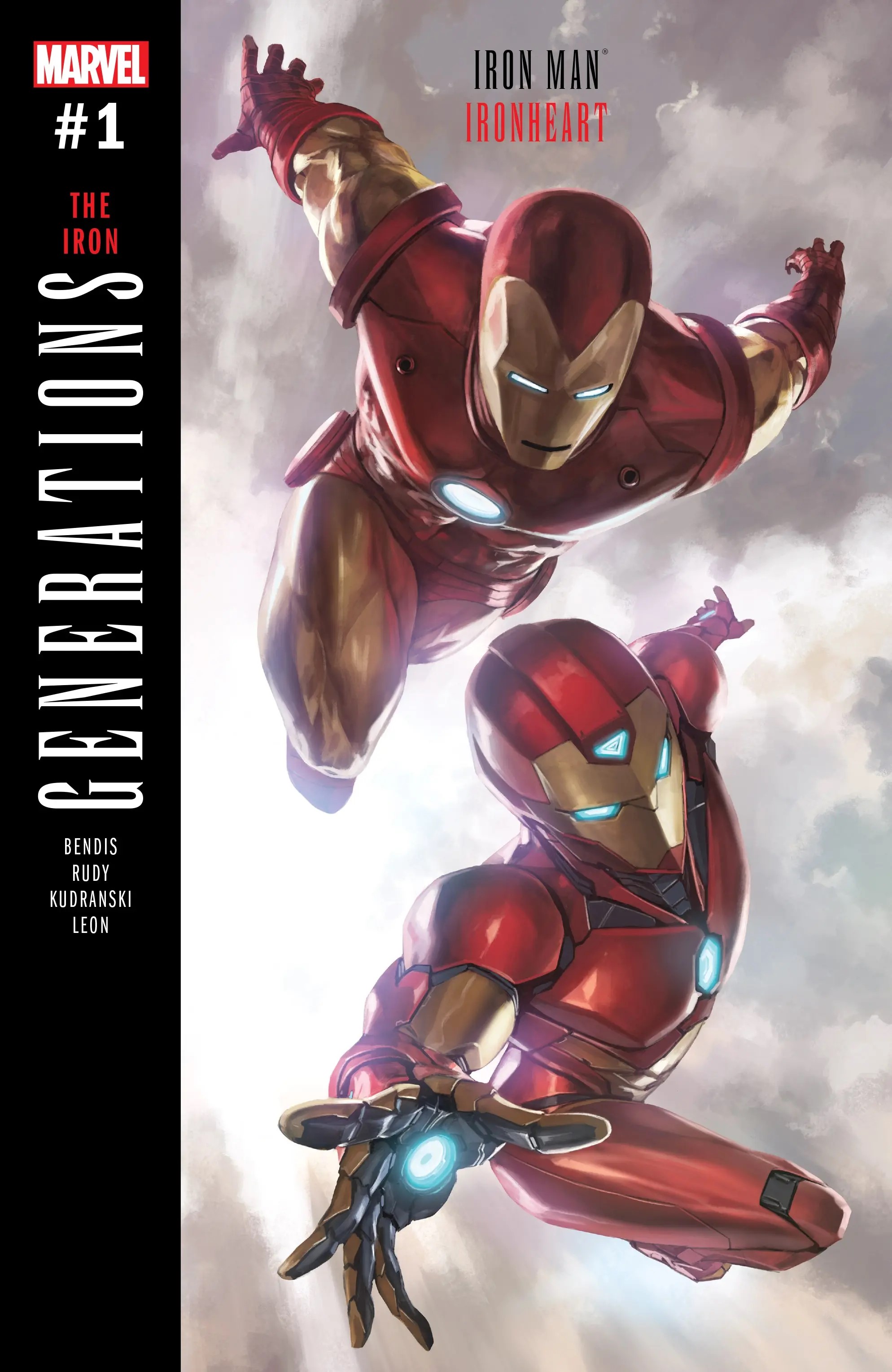 Generations: Iron Man & Ironheart #1 cover