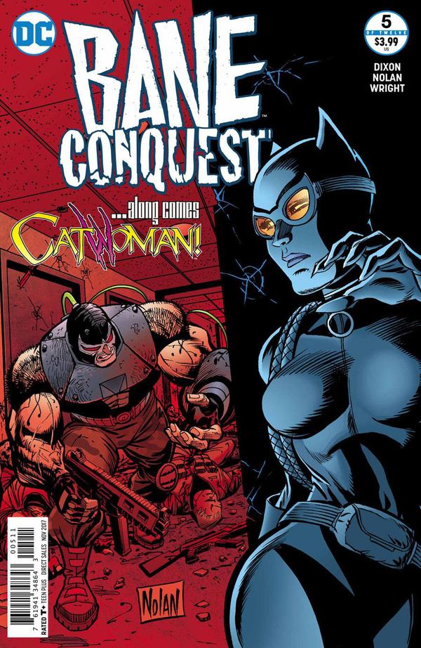 Bane: Conquest #5 cover