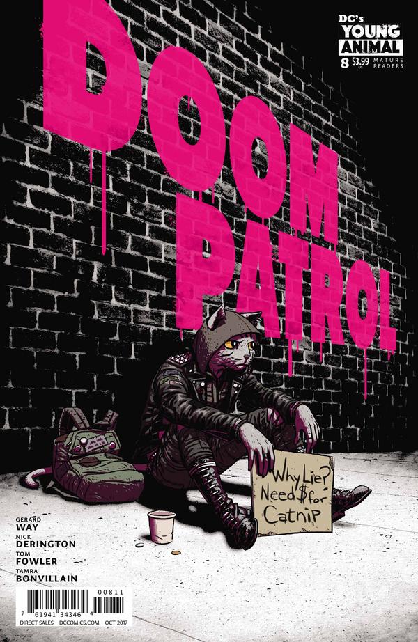 Doom Patrol #8 cover