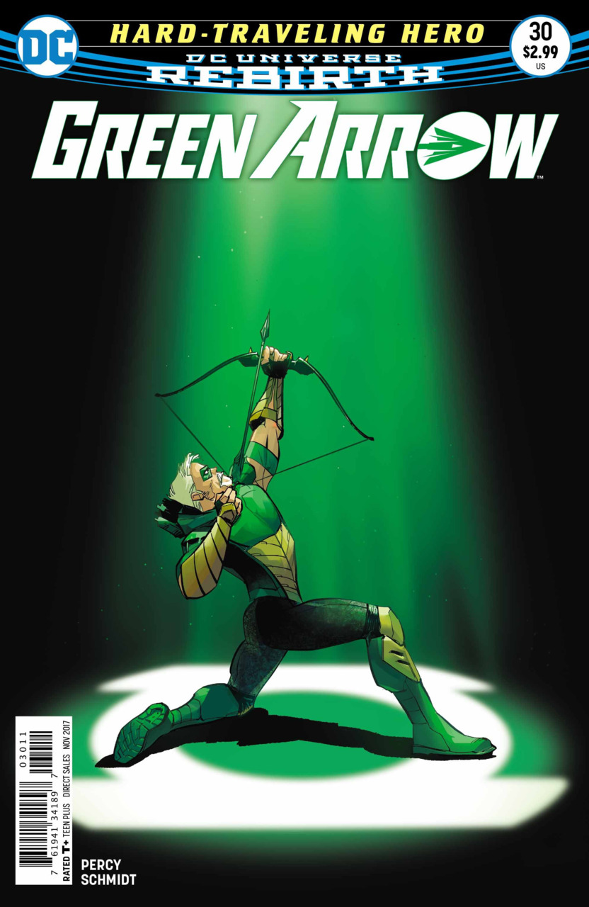 Green Arrow #30 cover