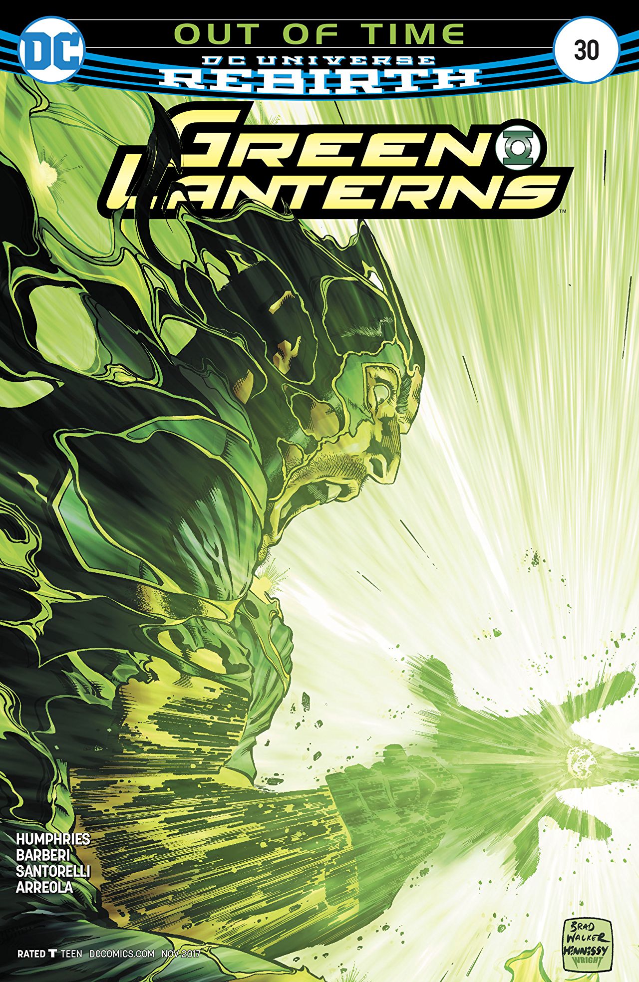 Green Lanterns #30 cover