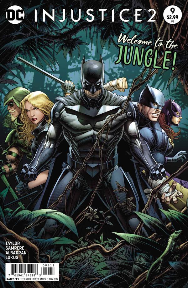 Injustice 2 #9 cover
