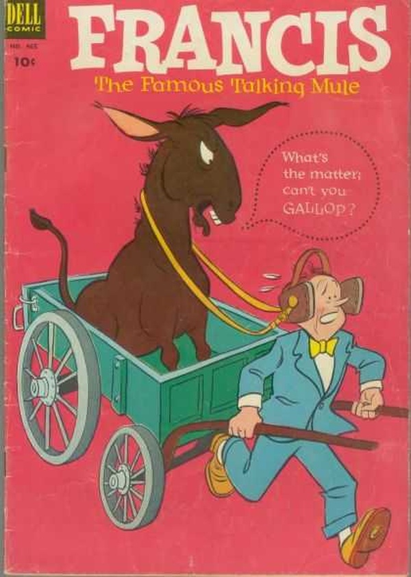 Four Color #465 cover