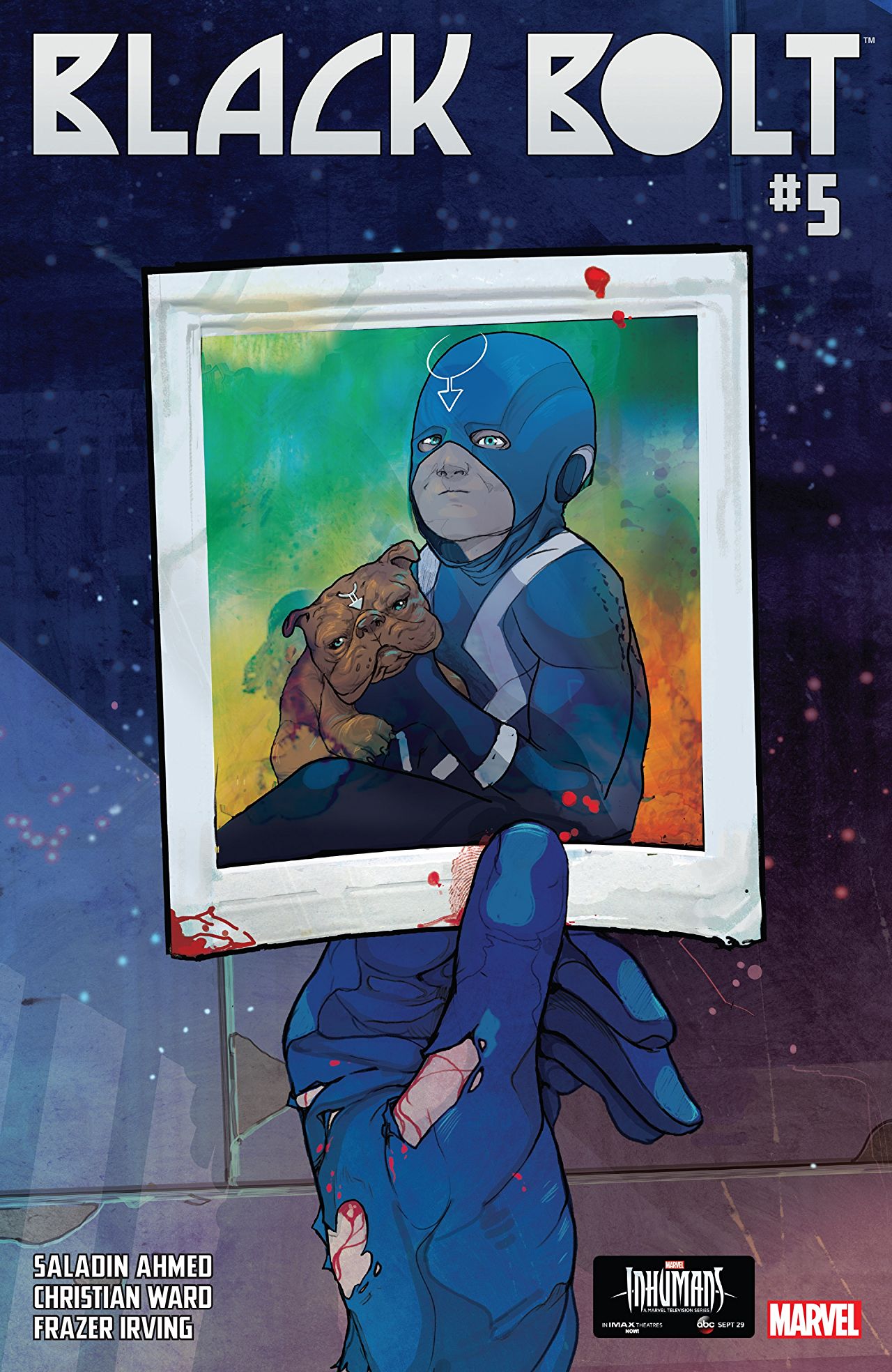 Black Bolt #5