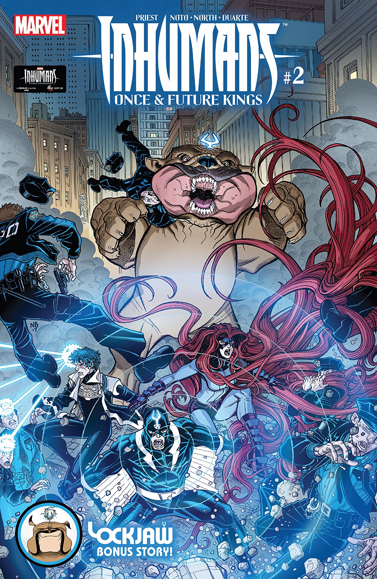 Inhumans: Once and Future Kings #2