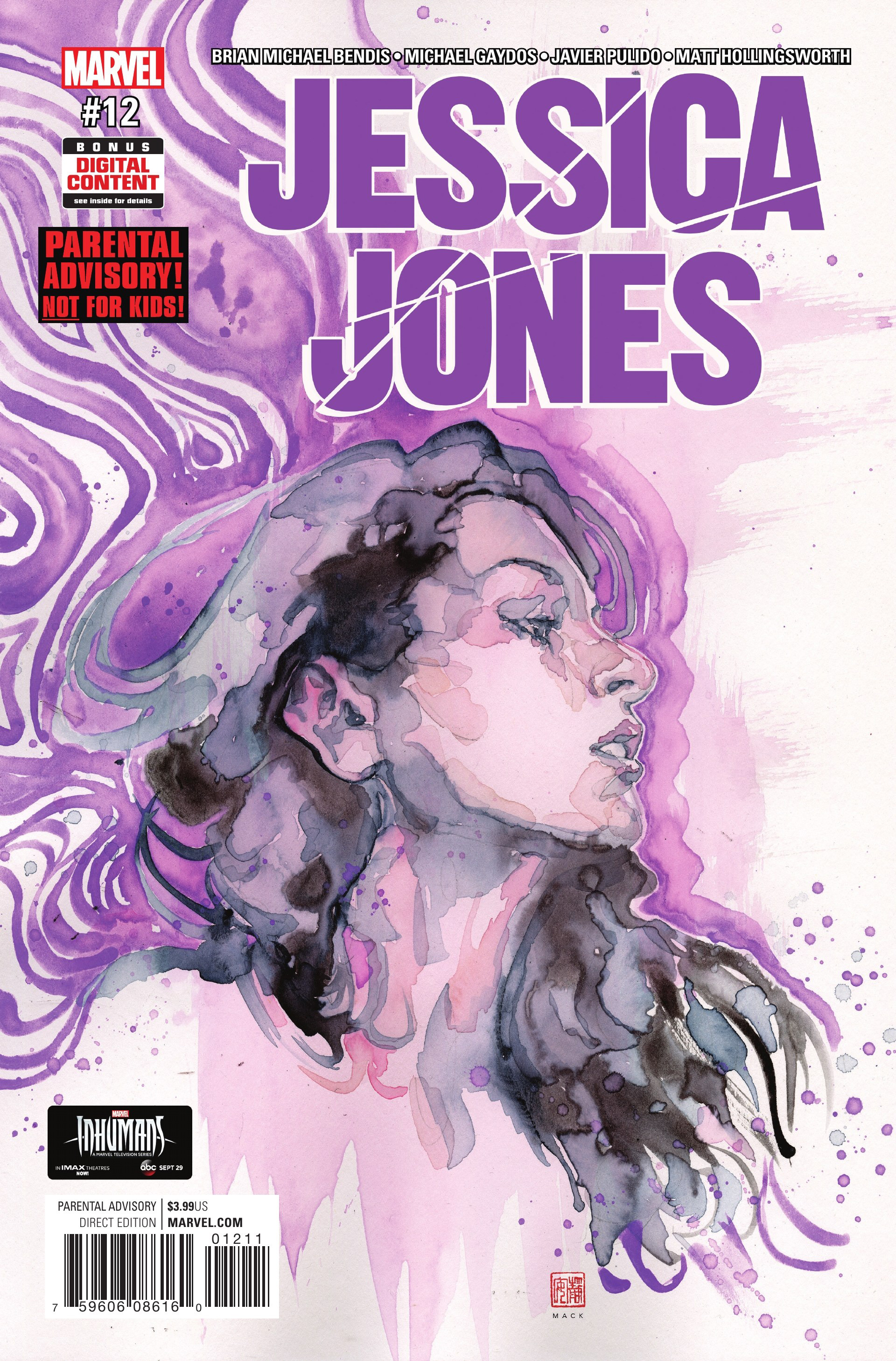 Jessica Jones #12 cover