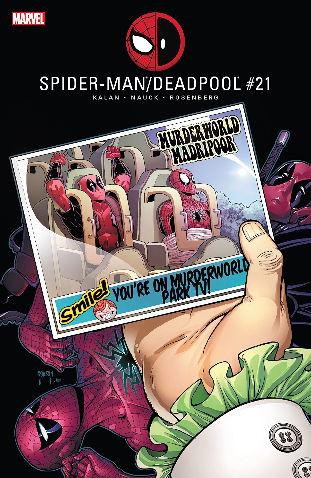 Spider-Man / Deadpool #21 cover