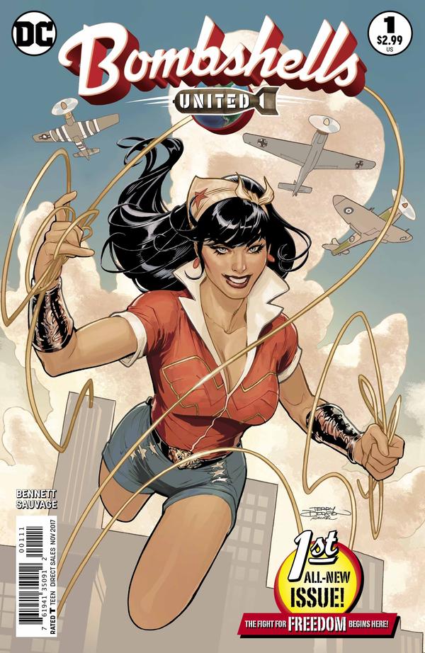 Bombshells: United #1 cover