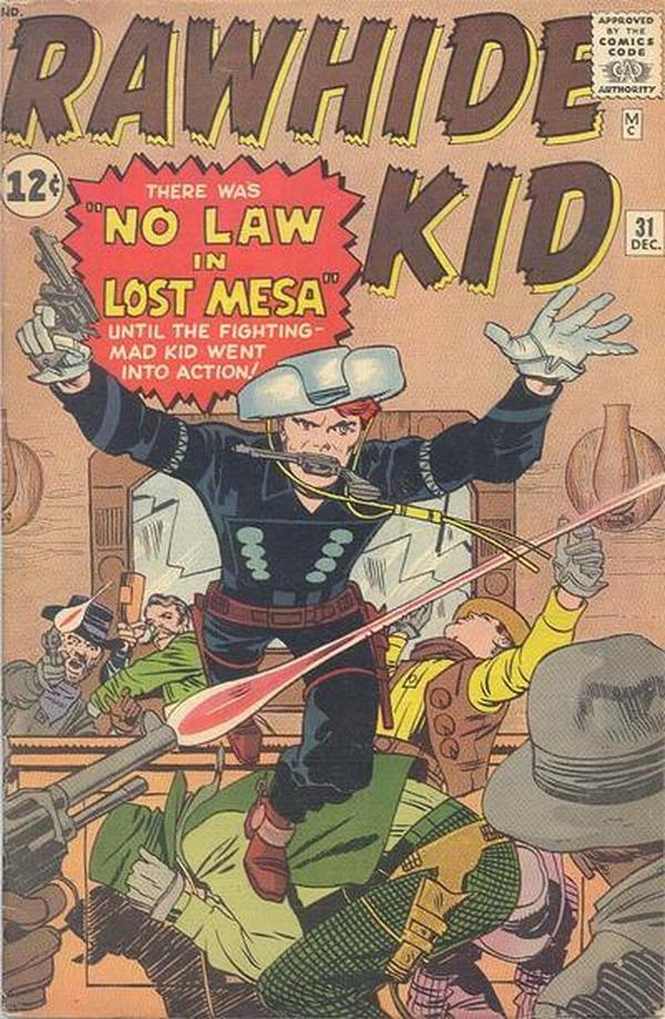 The Rawhide Kid #31 cover
