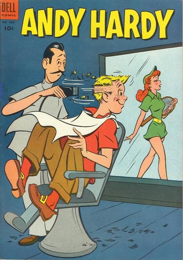 Four Color #480 cover