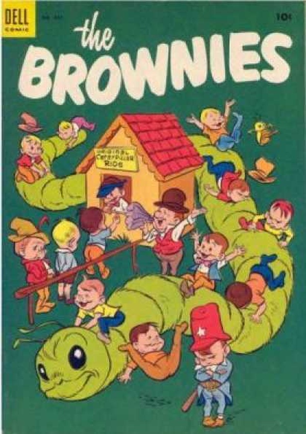Four Color #482 cover