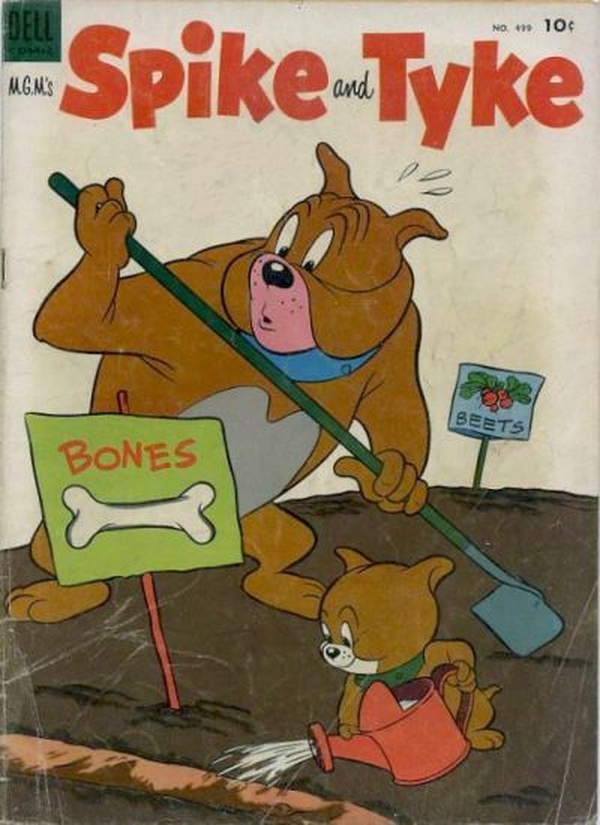 Four Color #499 cover