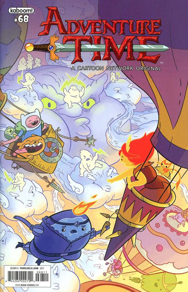 Adventure Time #68 cover