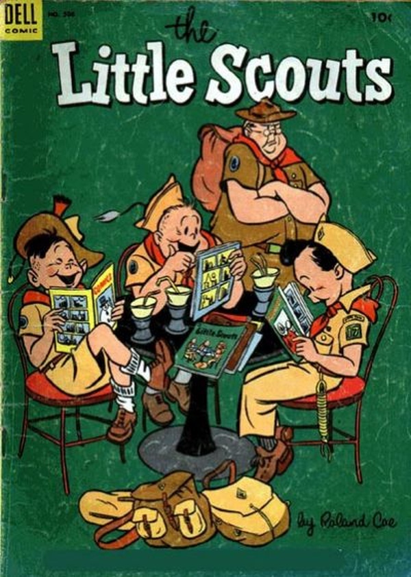 Four Color #506 cover