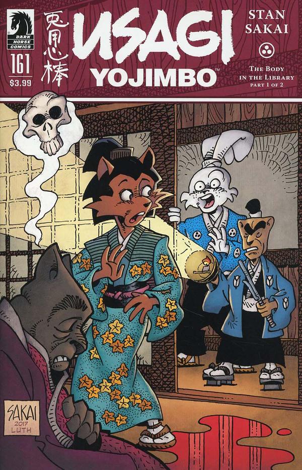 Usagi Yojimbo #161