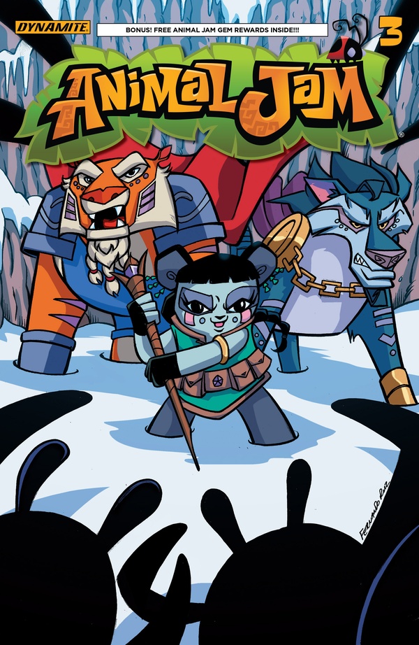 Animal Jam #3 cover