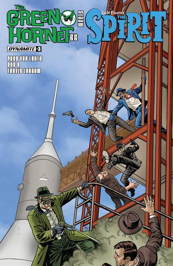 The Green Hornet '66 Meets the Spirit #3