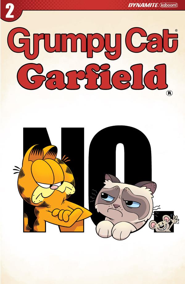 Grumpy Cat / Garfield #2 cover