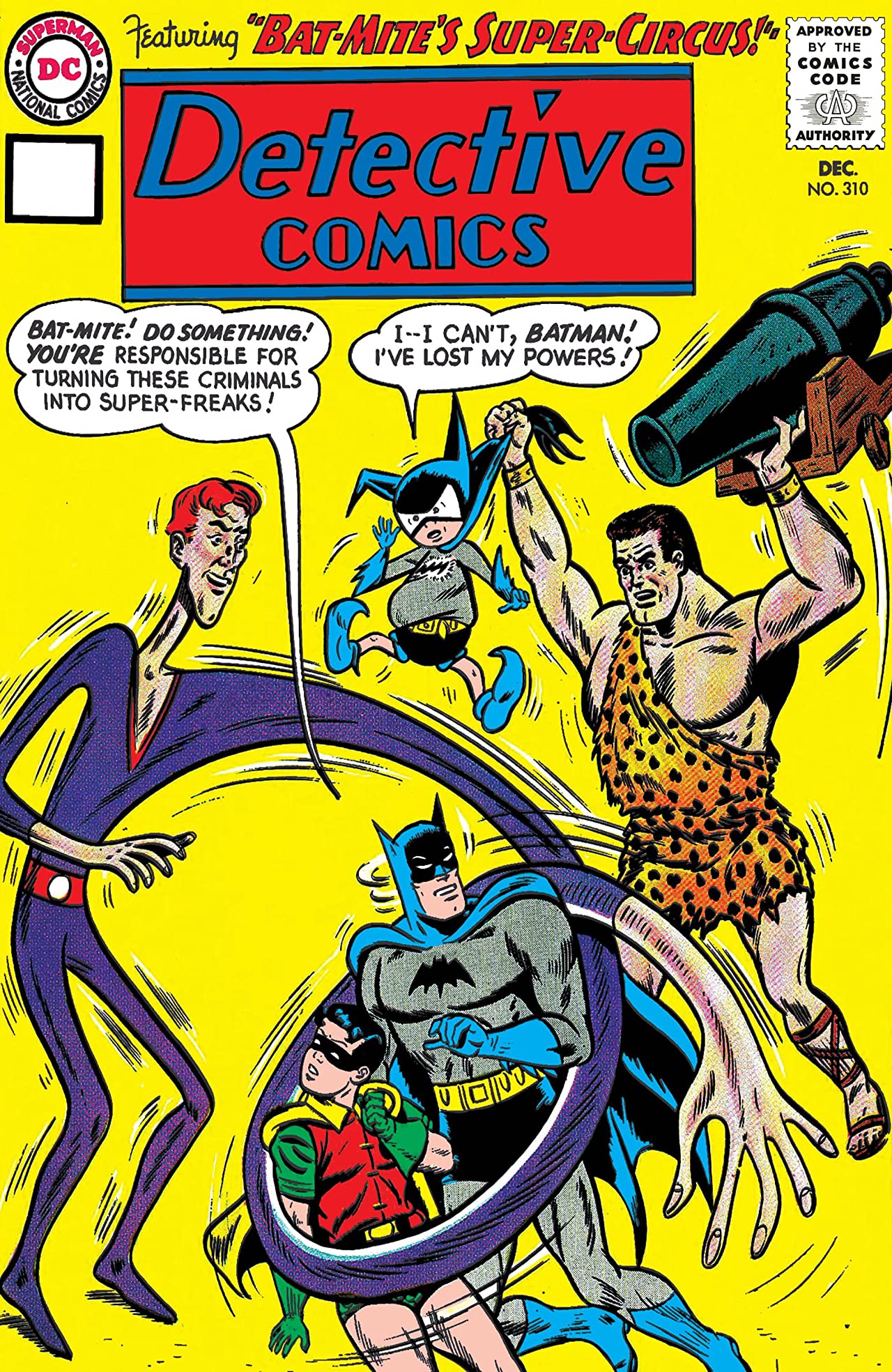 Detective Comics #310 cover
