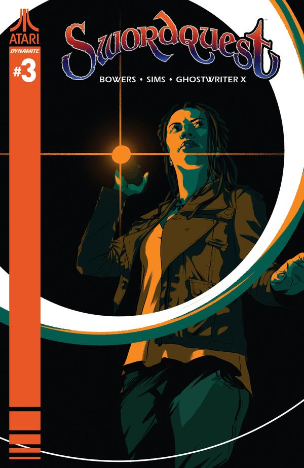 Swordquest #3 cover
