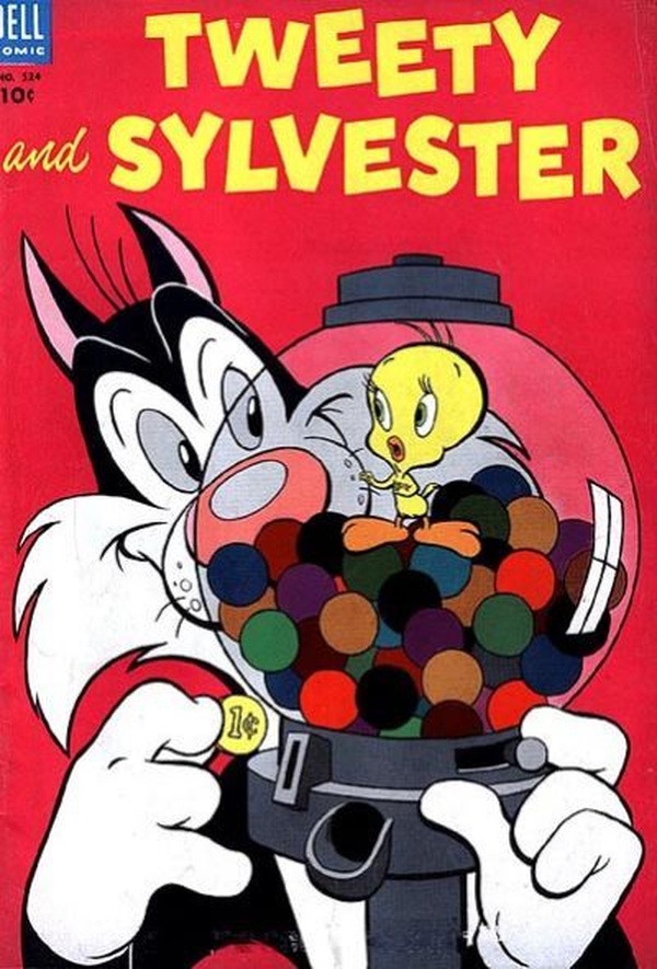 Four Color #524 cover