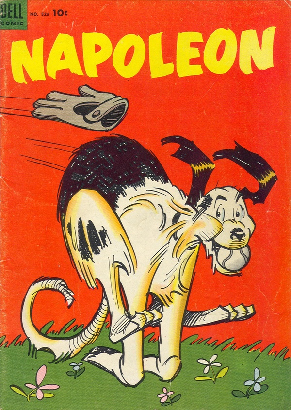 Four Color #526 cover