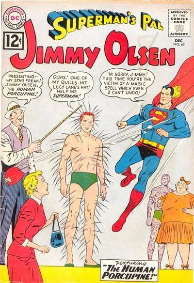 Superman's Pal, Jimmy Olsen #65 cover