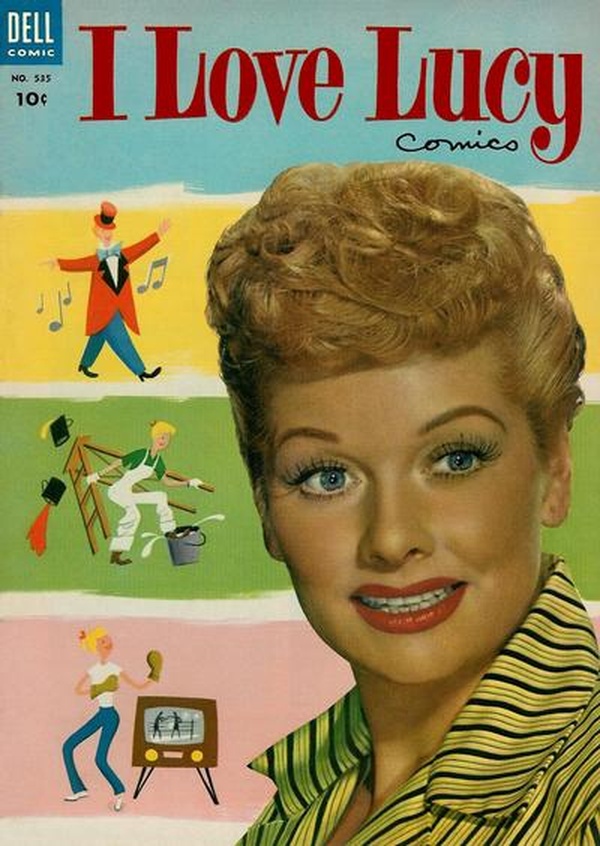 Four Color #535 cover