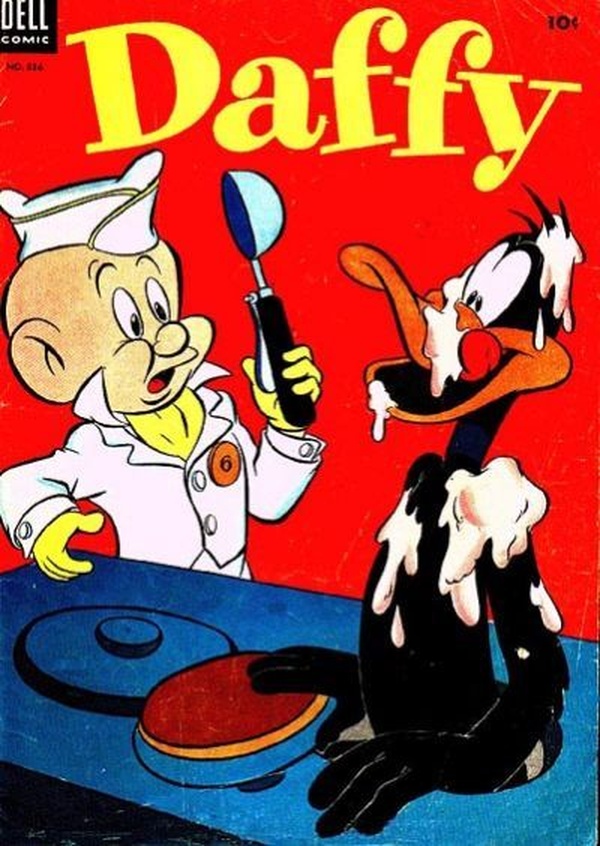 Four Color #536 cover